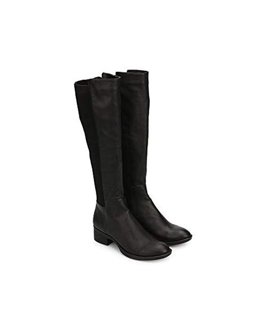 Lyst - Kenneth Cole Levon Tall Shaft Pull On Boot Knee High in Black ...