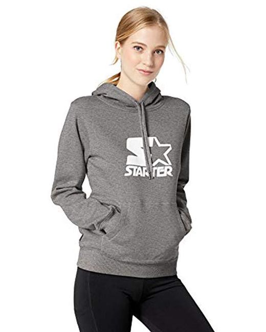 Lyst - Starter Pullover Logo Hoodie, Amazon Exclusive in Gray