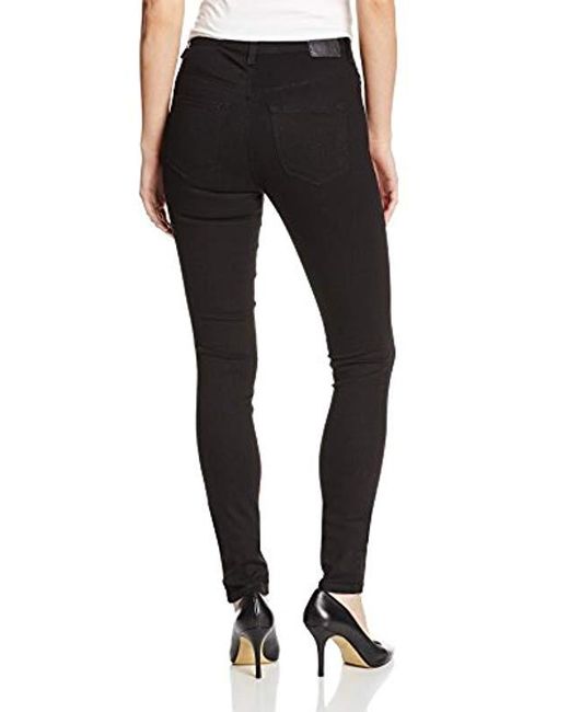 diesel skinzee high waist skinny jeans