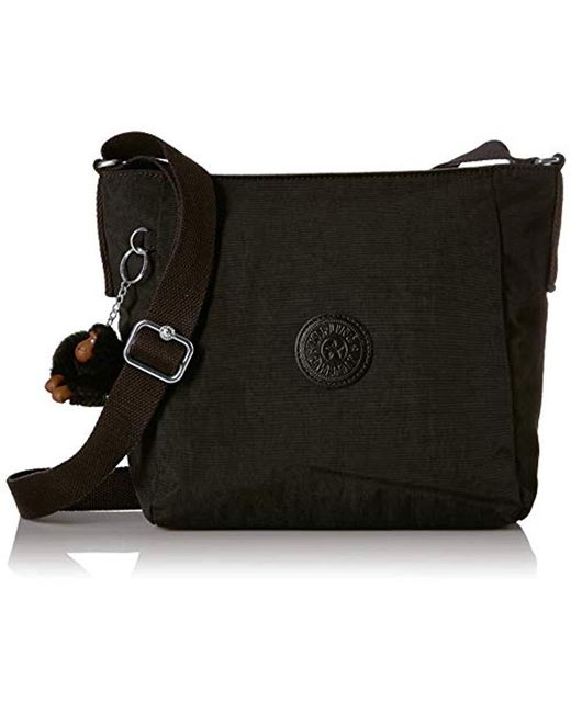 Kipling Austin Crossbody Bag, Adjustable Strap, Zip Closure in Black Save 59 Lyst