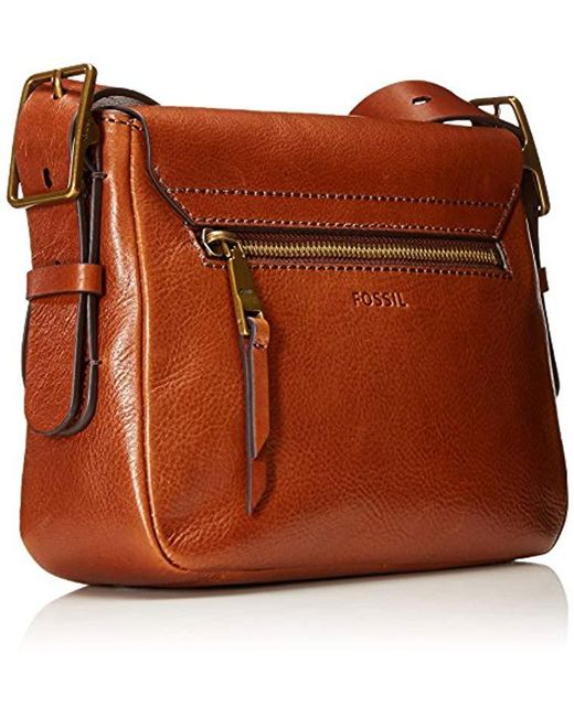 Lyst - Fossil Harper Small Crossbody Bag in Brown - Save 4.1958041958042%