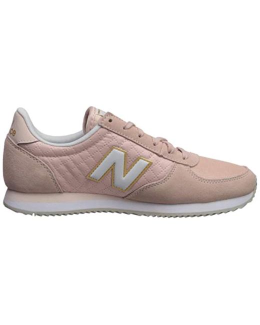 Lyst - New Balance 220v1 Sneaker Mineral Rose/white 7 B Us