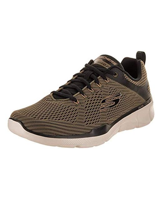 skechers equalizer olive