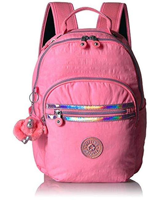 Kipling Seoul Go Small Backpack in Pink - Save 17% - Lyst