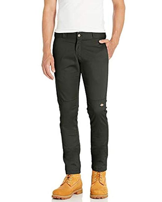 dickies double knee skinny straight