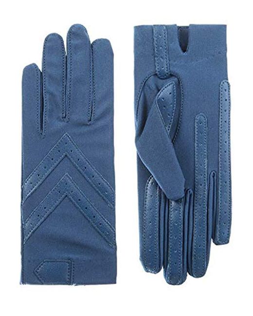Lyst Isotoner 's Spandex Stretch Shortie Cold Weather Gloves With