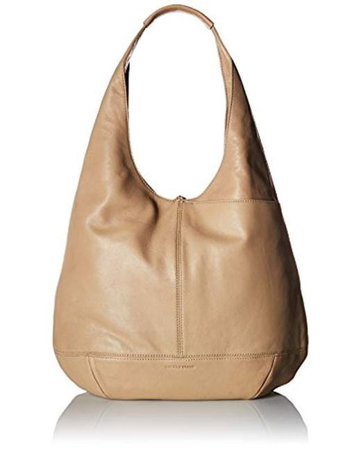 Lyst Lucky Brand Mia Hobo Peanut Handbags Lucky Brand Multicolor Mia Hobo Peanut Handbags Lyst
