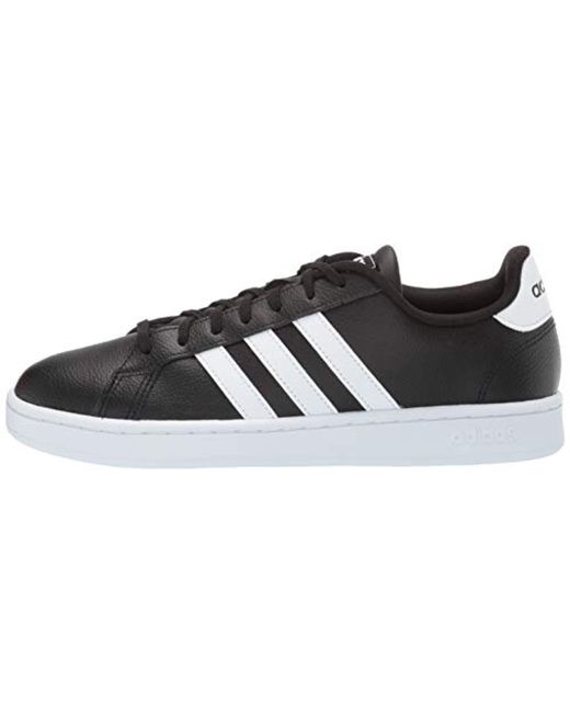 Men's Black Grand Court Shoes Men's Black Grand Court Shoes