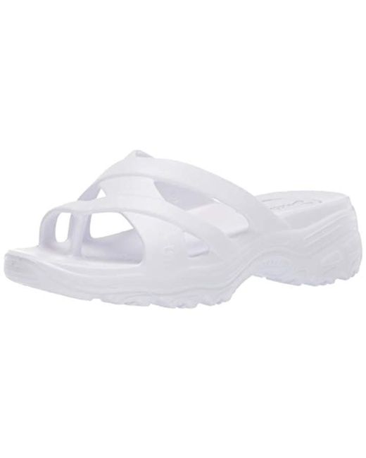 skechers flip flop slippers