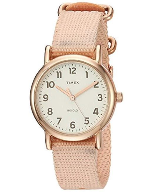 Lyst Timex Weekender 31mm Watch