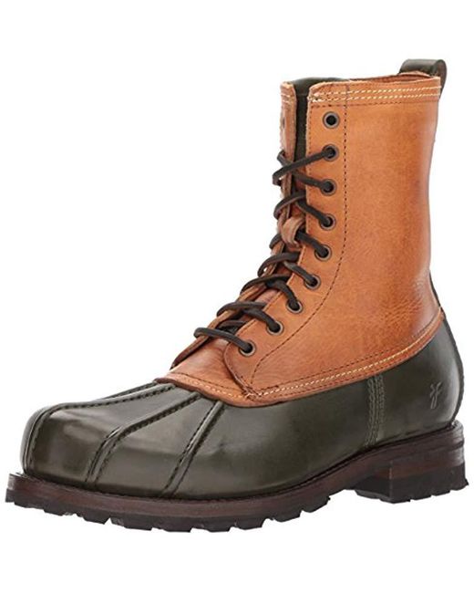 frye duck boots