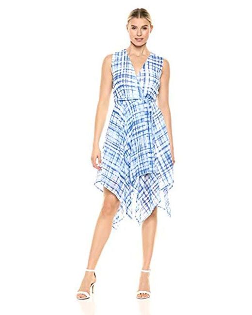 Western Handkerchief Hem Dress