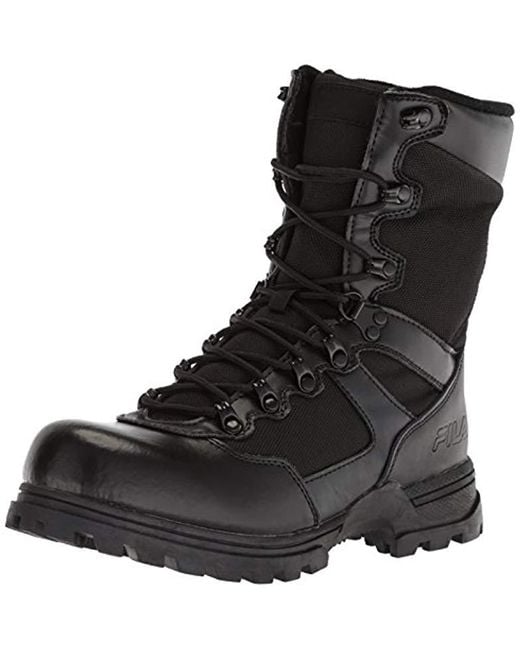 fila combat boots