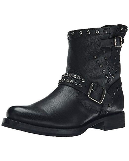 frye veronica studded boots