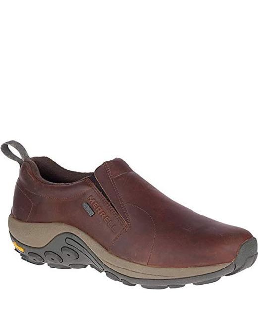 merrell jungle moc leather waterproof ice 