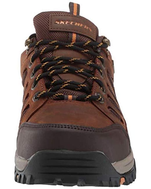 skechers men's hiking shoes