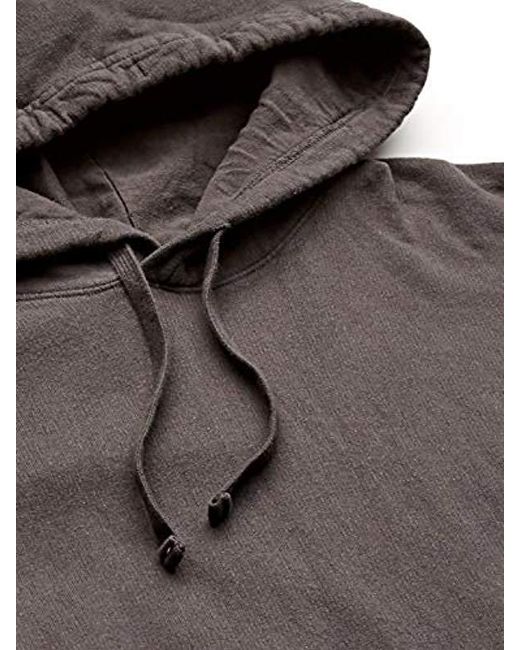 hanes men's comfortwash garment dyed fleece hoodie sweatshirt