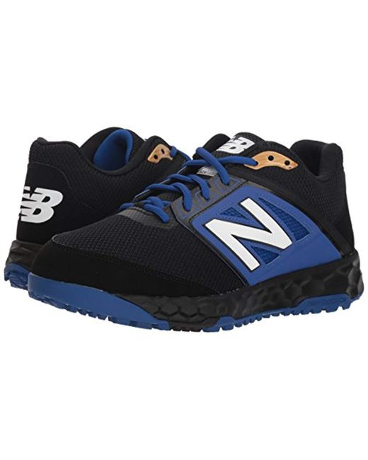 Lyst - New Balance 3000v4 Turf Baseball Shoe in Blue for Men