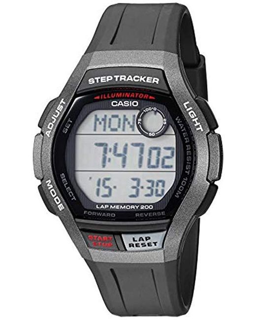 g shock watch with step tracker