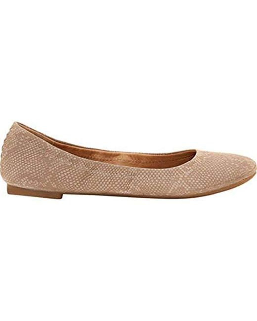 lucky brand eisadora ballet flat