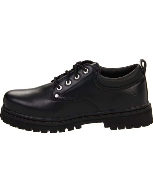 skechers alley cats black