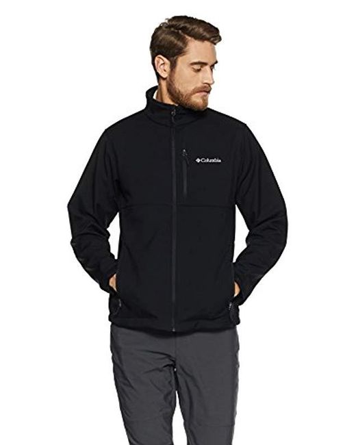 Columbia Ascender Softshell Jacket in Black for Men - Lyst