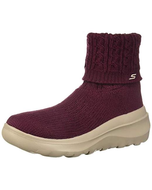 skechers calf boots