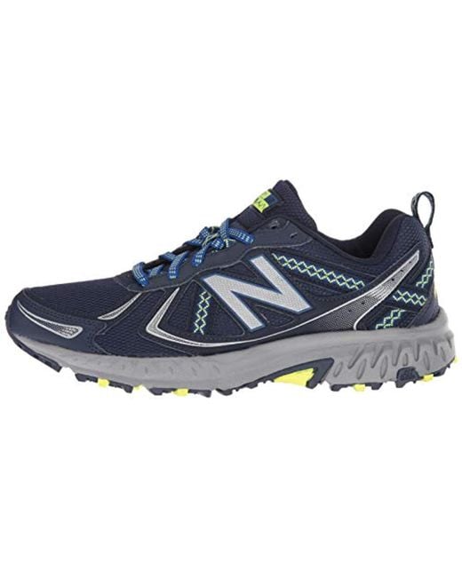 Lyst - New Balance Wt410v5 Cushioning Trail Running Shoe in Blue - Save ...