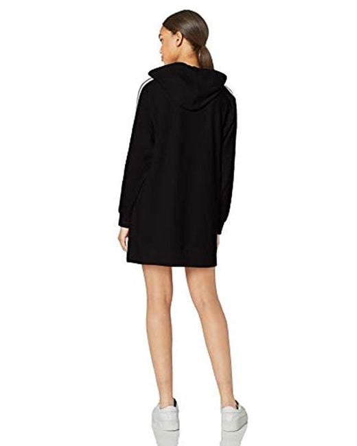 calvin klein black long sleeve dress