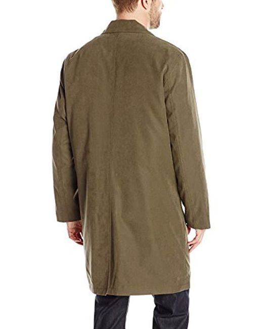 London Fog Durham Rain Coat With Zip-out Body in Green for Men - Save ...
