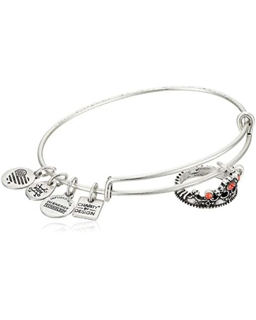 Lyst Alex And Ani Charity By Design Queen S Crown Bangle Bracelet Alex And Ani Metallic Charity By Design Queen S Crown Bangle Bracelet