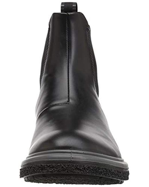 Ecco Boots Men Black