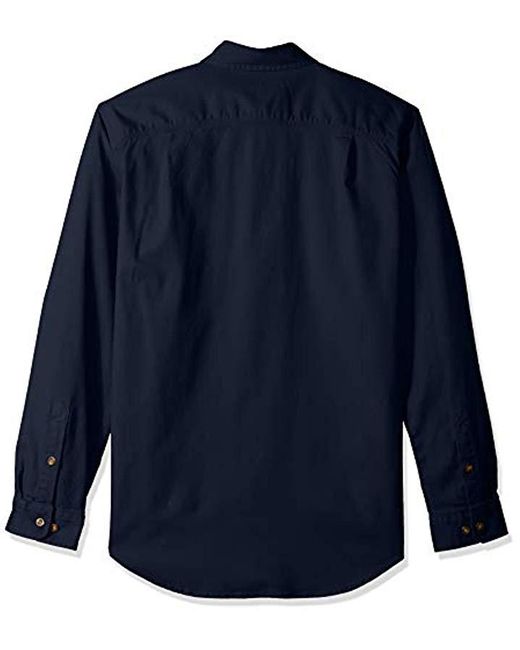 carhartt rugged flex rigby long sleeve work shirt
