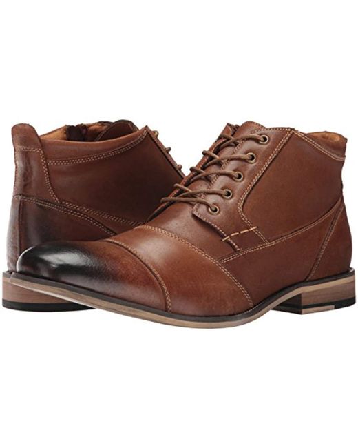 steve madden jabbar dark tan