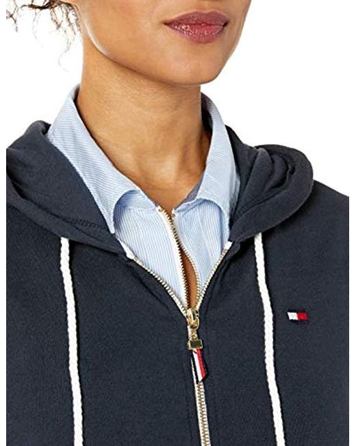 tommy hilfiger french terry hoodie