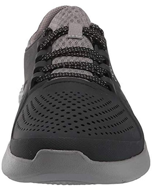 crocs pacer black