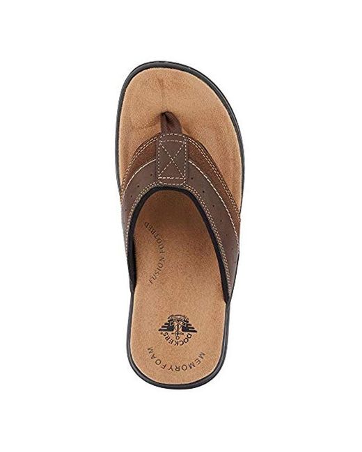 dockers flip flops amazon