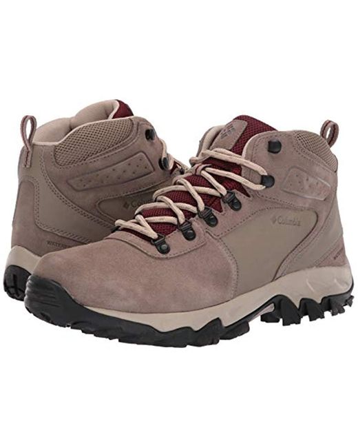 newton ridge plus ii waterproof hiking boot