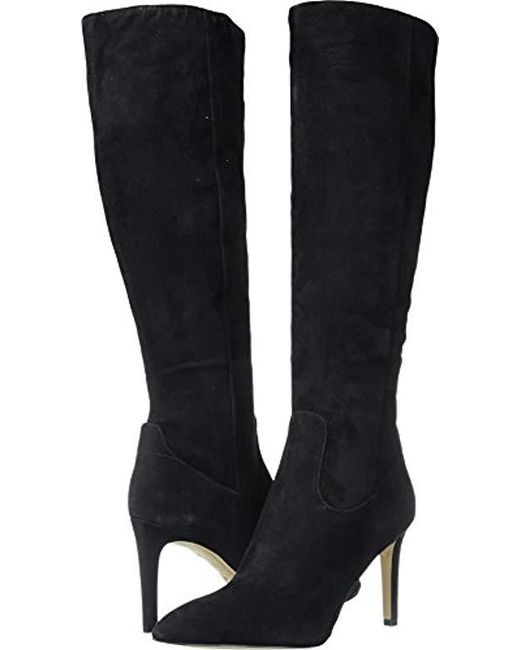 Sam Edelman Olencia Knee High Boot in Black - Save 75% - Lyst