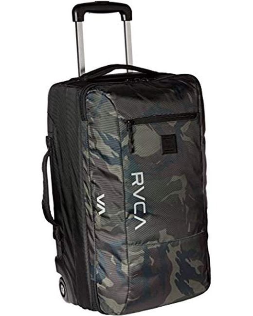 Lyst Rvca Eastern Small Roller Bag Travel Luggage In Green For Men Rvca Green Eastern Small Roller Bag Travel Luggage For Men Lyst