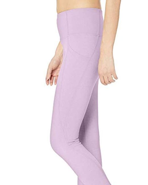 Danskin High Waisted 7/8 Ankle Legging in Purple Lyst