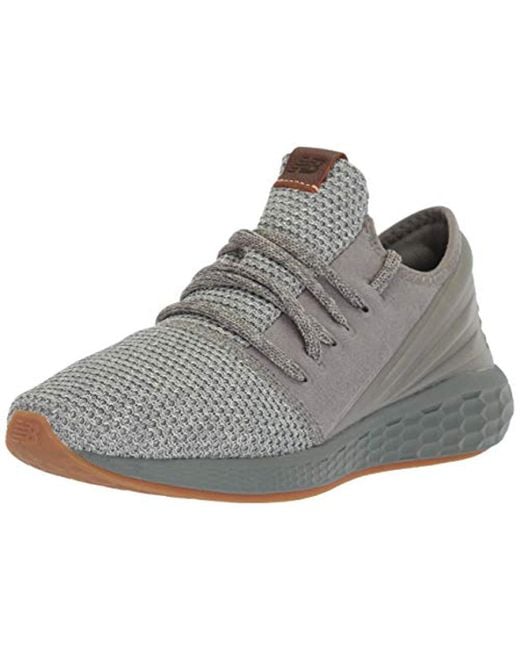 men's fresh foam cruz running shoe