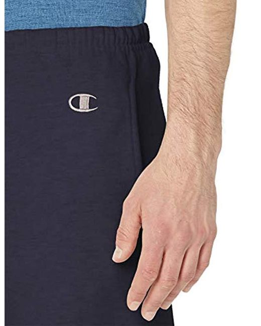 champion men's cotton max fleece sweatpant