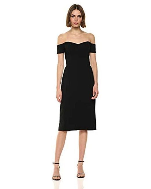 bailey off the shoulder bodycon dress dress the population