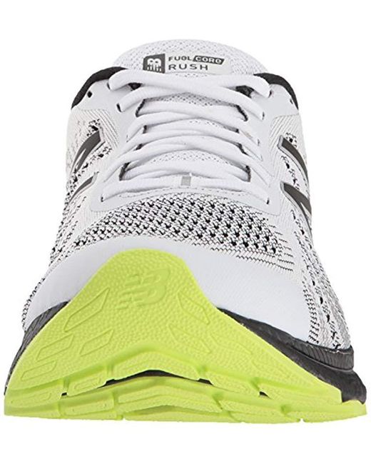 New Balance Fuel Core Rush V3 Running Shoes for Men Lyst New Balance Mens FuelCore Rush V3 White Size: 8: