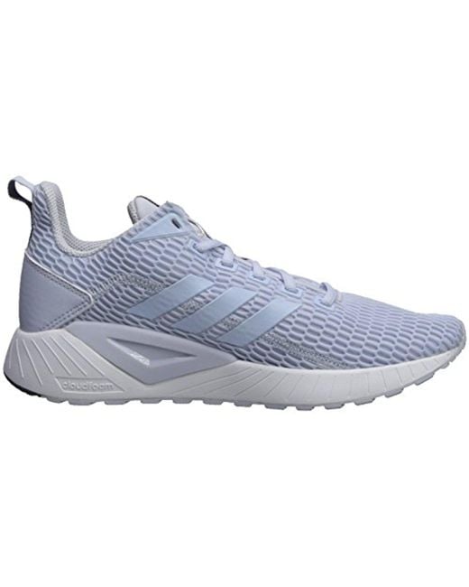 lyst adidas questar cc w scarpa da corsa in blu lyst adidas questar cc w scarpa da corsa in blu