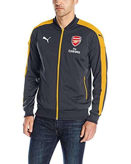 puma arsenal fc stadium jacket