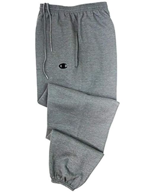 champion big and tall sweatpants