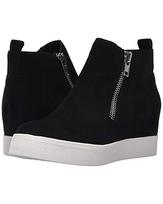 wedgie grey suede