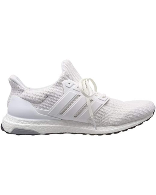 adidas Ultraboost Running Shoes in White for Men Lyst adidas Ultraboost Running Shoes in White for Men Lyst